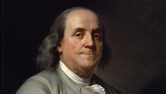 Benjamin Franklin: educator, scientist, politician | Igor Sikorsky Kyiv Polytechnic Institute Benjamin Franklin: educator, scientist, politician | Igor Sikorsky Kyiv Polytechnic Institute