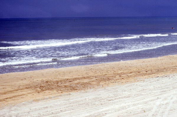 New Smyrna Beach Florida Ocean