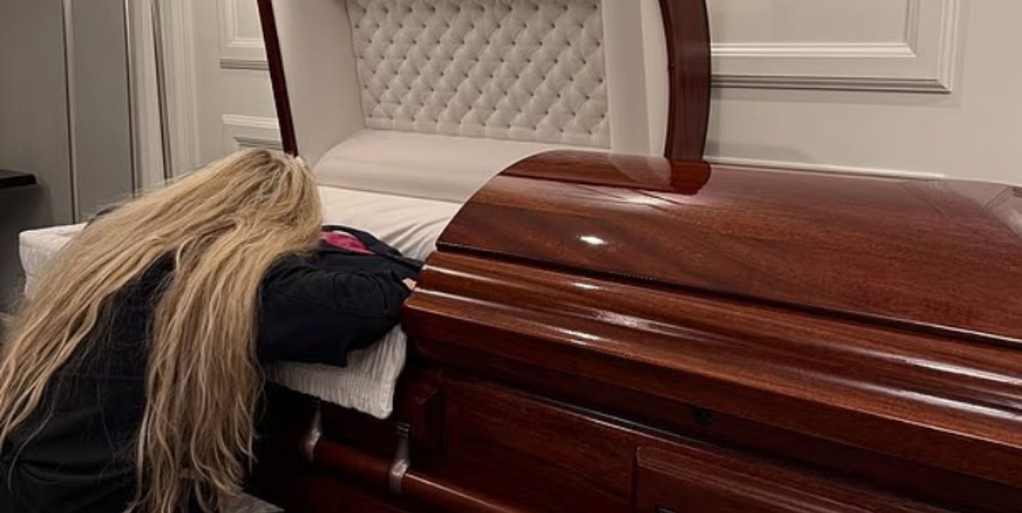 Charlie Kirk's Widow Shares Emotional Moment With Husband at Open Casket -  Newsweek