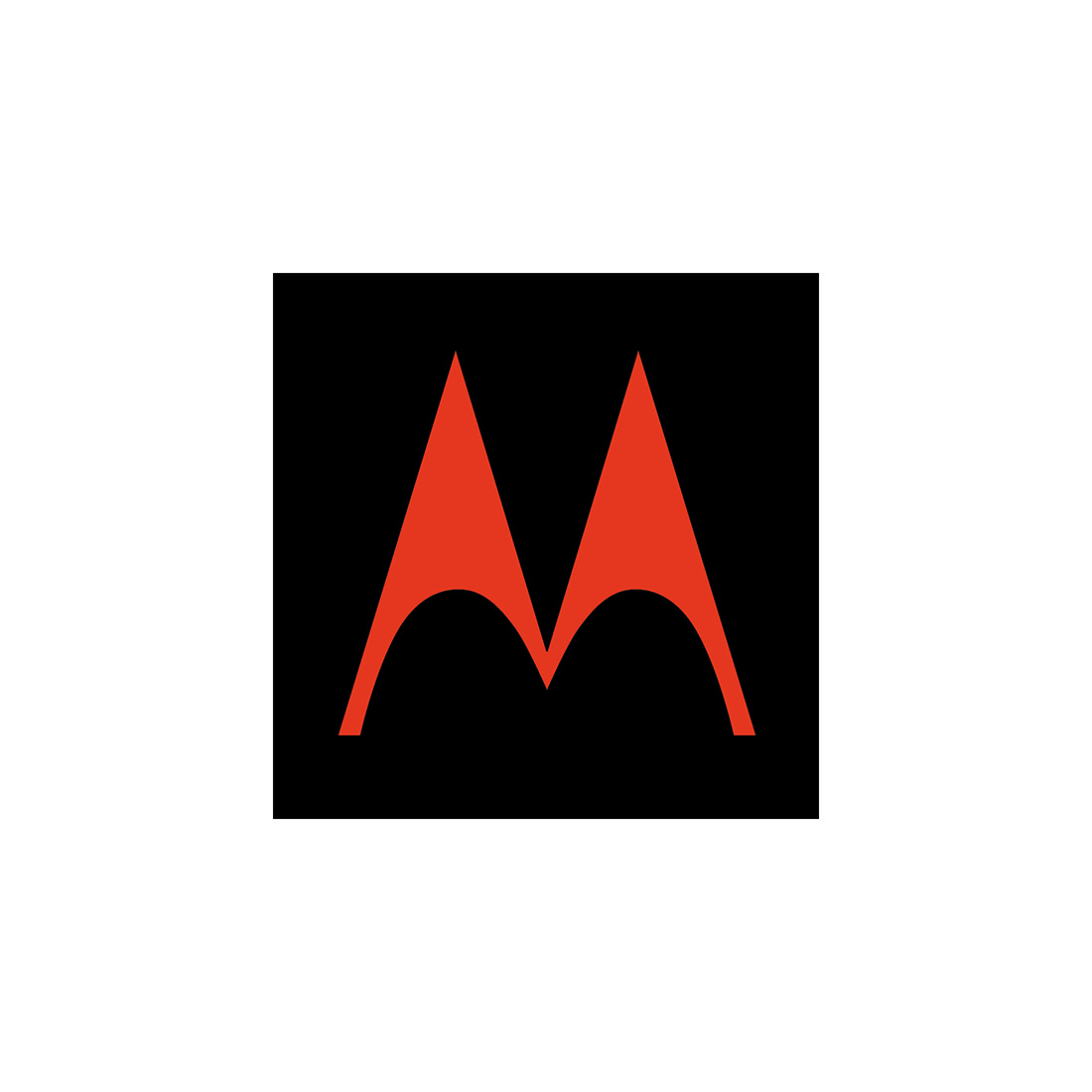 Motorola logo, formal design sheet, Thomas Miller, Morton Goldsholl, Design History