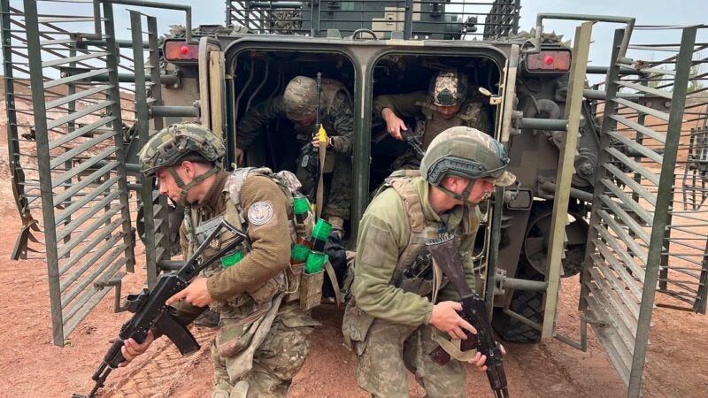 Ukraine Just Crushed a Rare Russian Armored Attack in Belgorod