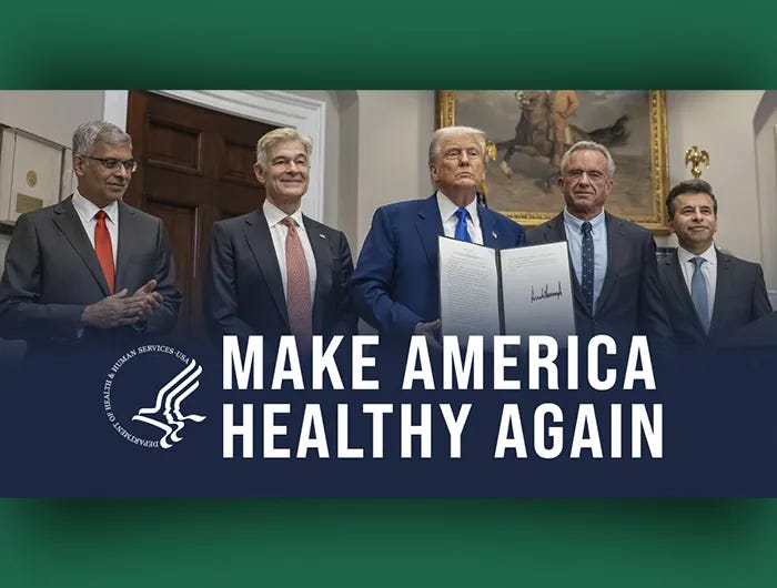 RFK, Jr.'s MAHA report favors voluntary industry action over regulation |  Center for Science in the Public Interest