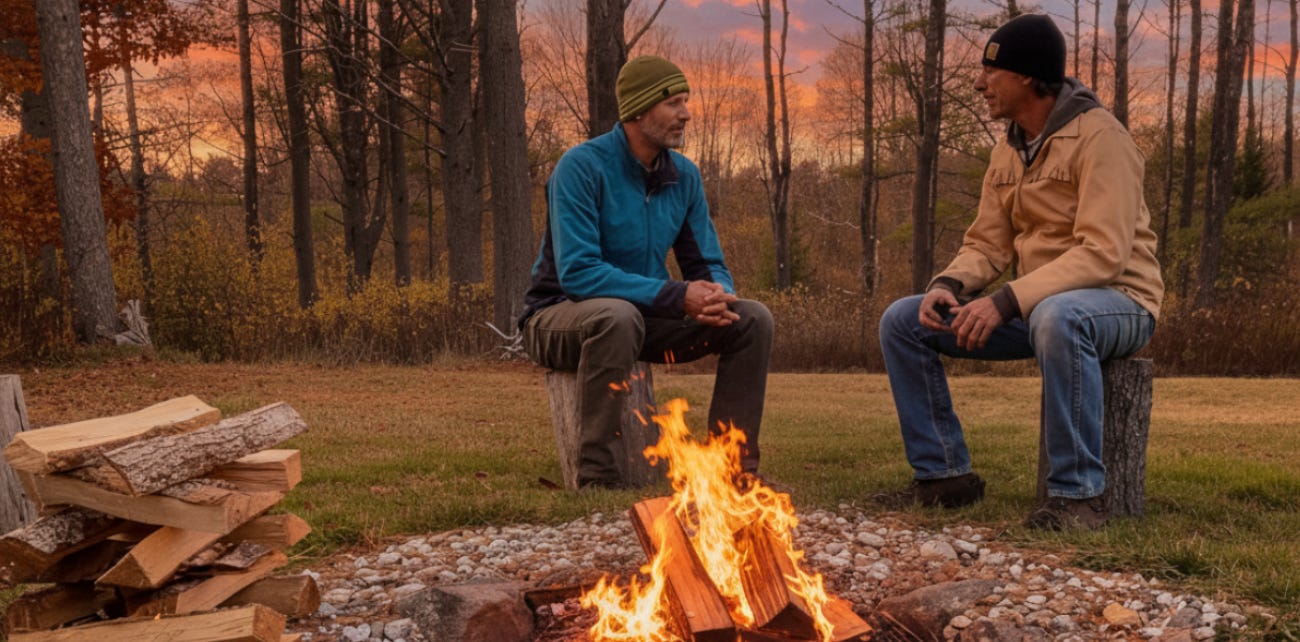 Horses Teach You to Lead with Love: A Campfire Conversation with Chris Lombard