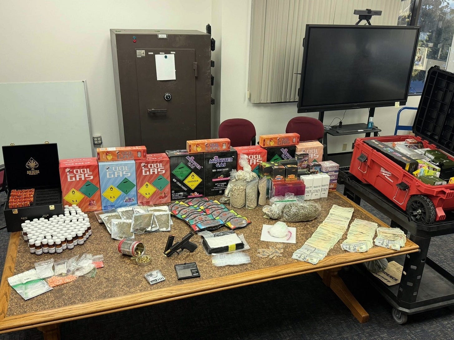 May be an image of toy, table and text