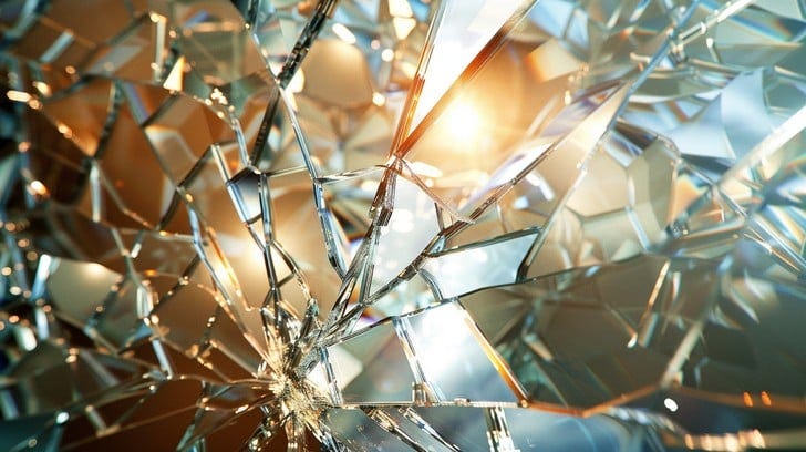 Free Shattered Glass Art Image | Download at StockCake