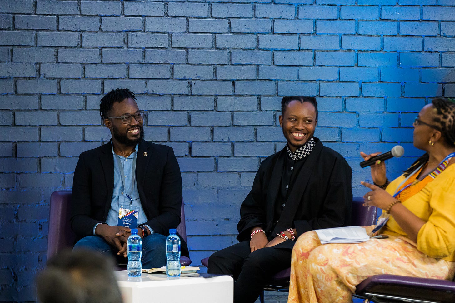 Emmanuel Gamor, Sekoetlane Phamodi, Geci Kariru-Sebina, #CTIF22 Tshimologong Precinct Emmanuel Gamor, Sekoetlane Phamodi, Geci Kariru-Sebina, #CTIF22 Tshimologong Precinct