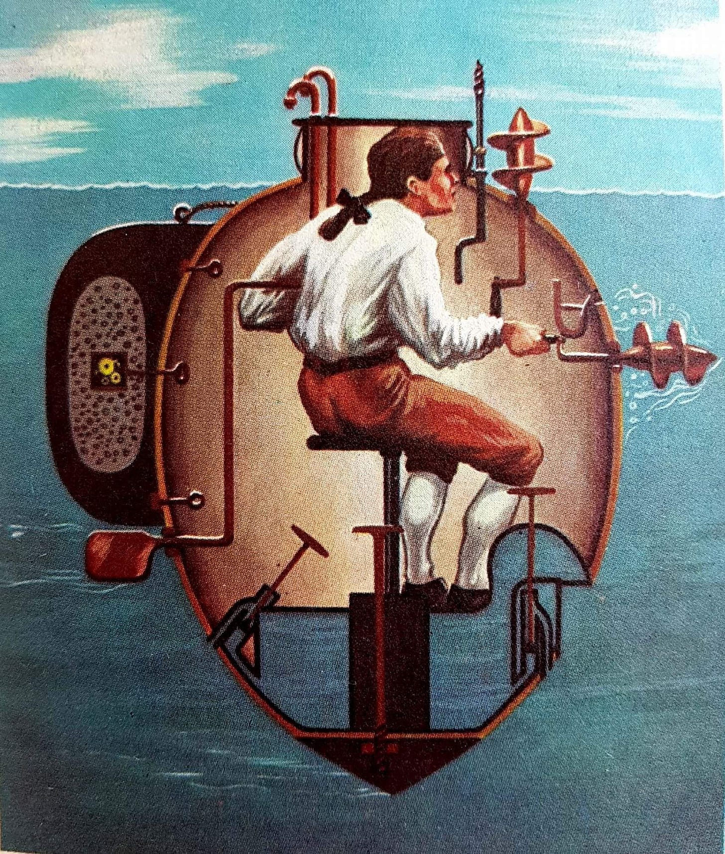 Bushnell Submarine Turtle | International Spy Museum Bushnell Submarine Turtle | International Spy Museum