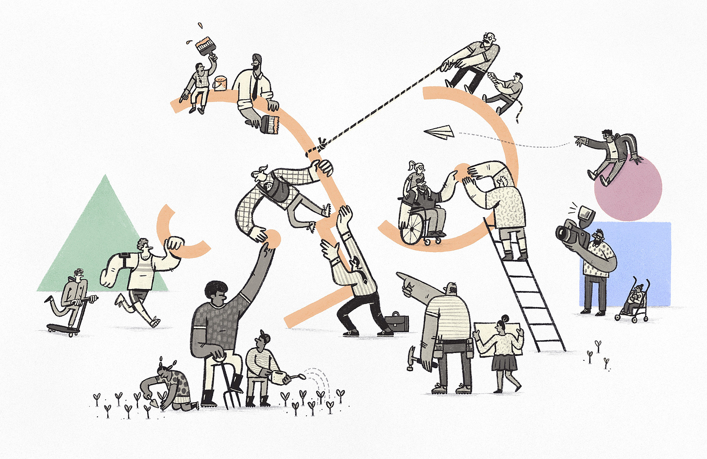 Illustration by Tony Johnson Illustration by Tony Johnson