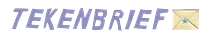 Tekenbrief