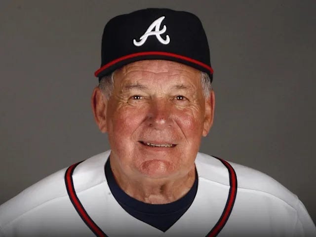 Hall of Fame Manager Bobby Cox Dead at 84 - Yahoo Sports