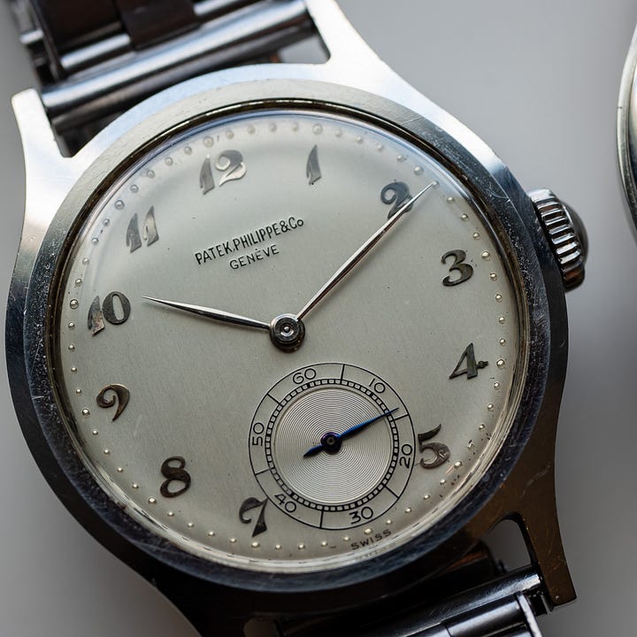 vintage patek philippe dials
