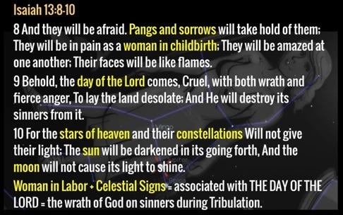 Isaiah 13 10 Isaiah 13 10