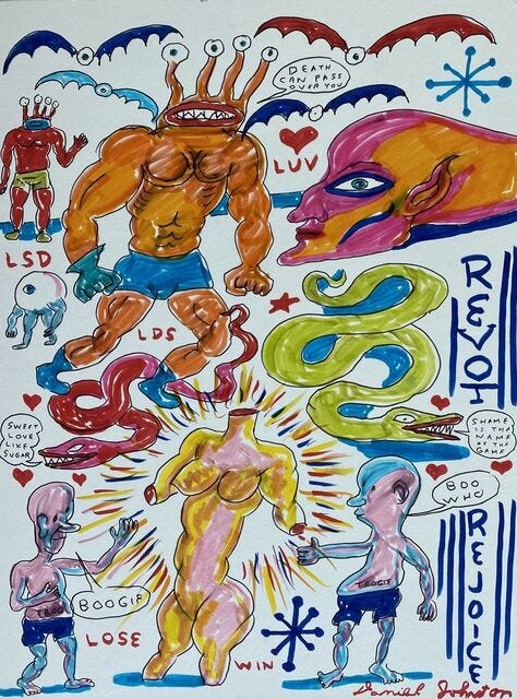 Daniel Johnston's Art