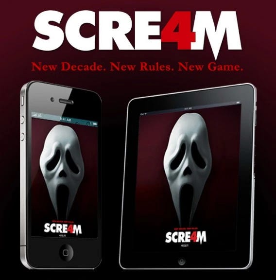 Scream 4 (mobile game) | Scream Wiki | Fandom Scream 4 (mobile game) | Scream Wiki | Fandom