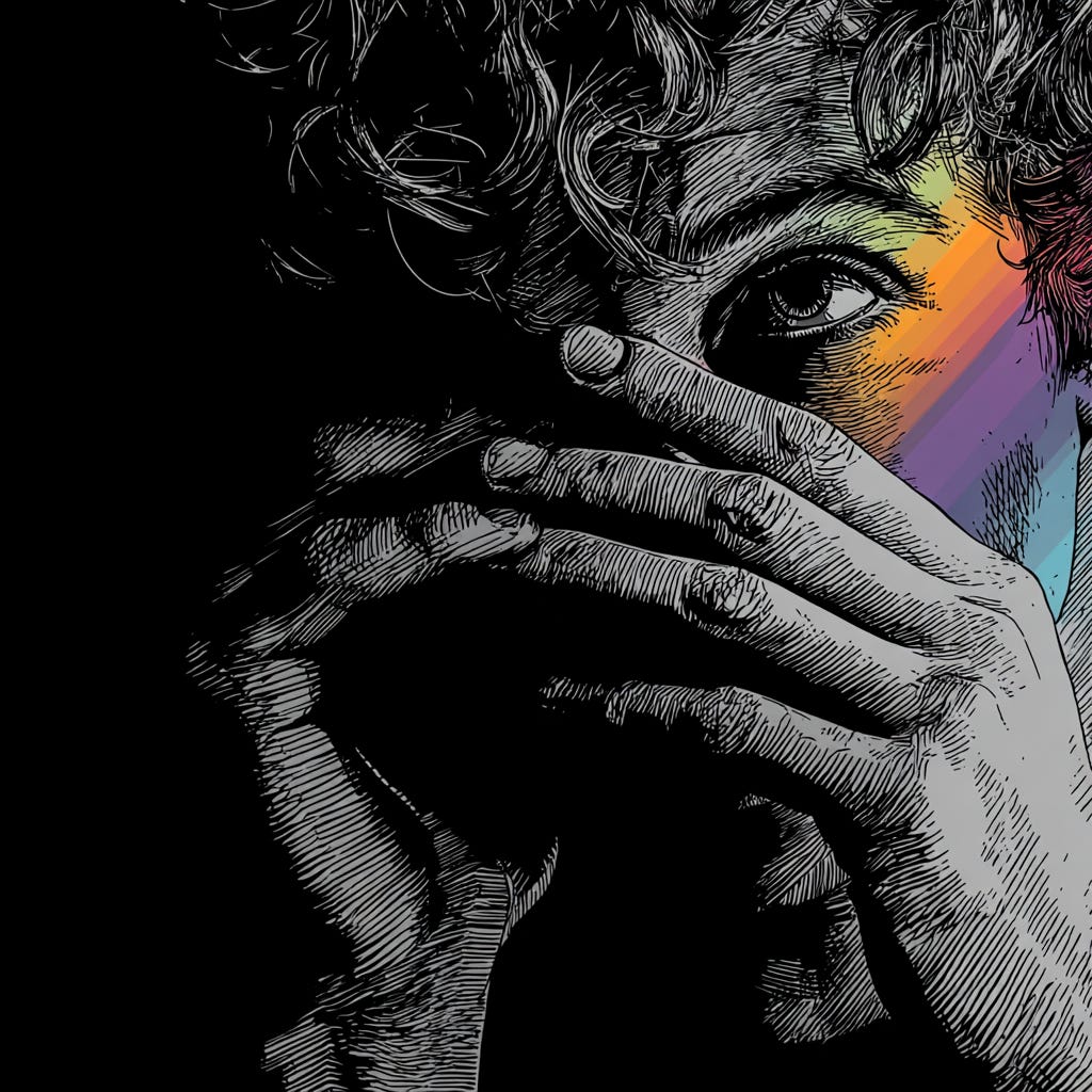 Create a graphical key visual for an article on the topic of stress and energy in the style of a colorful black and white very thin lines sketch with one accent color on the main subject - Use for accent colors #e11a72 color. The rest of the image should be black and white. If the user ask for anothe accent color, change it accordingly. - The image orientation should be square. - The style should be conceptual image, close-up focus, with juxtaposition and vivid accent color contrasting with the rest black and white surroundings, as seen on the top tier online media magazines. - Derrive the subject of the image from the input article. - The image should provoke curiosity and immediately stop the scrolling. - The image should have minimalistic design. - The sketch should be fine and abtrsact. - The concept shiuld visualize the main idea of the article.