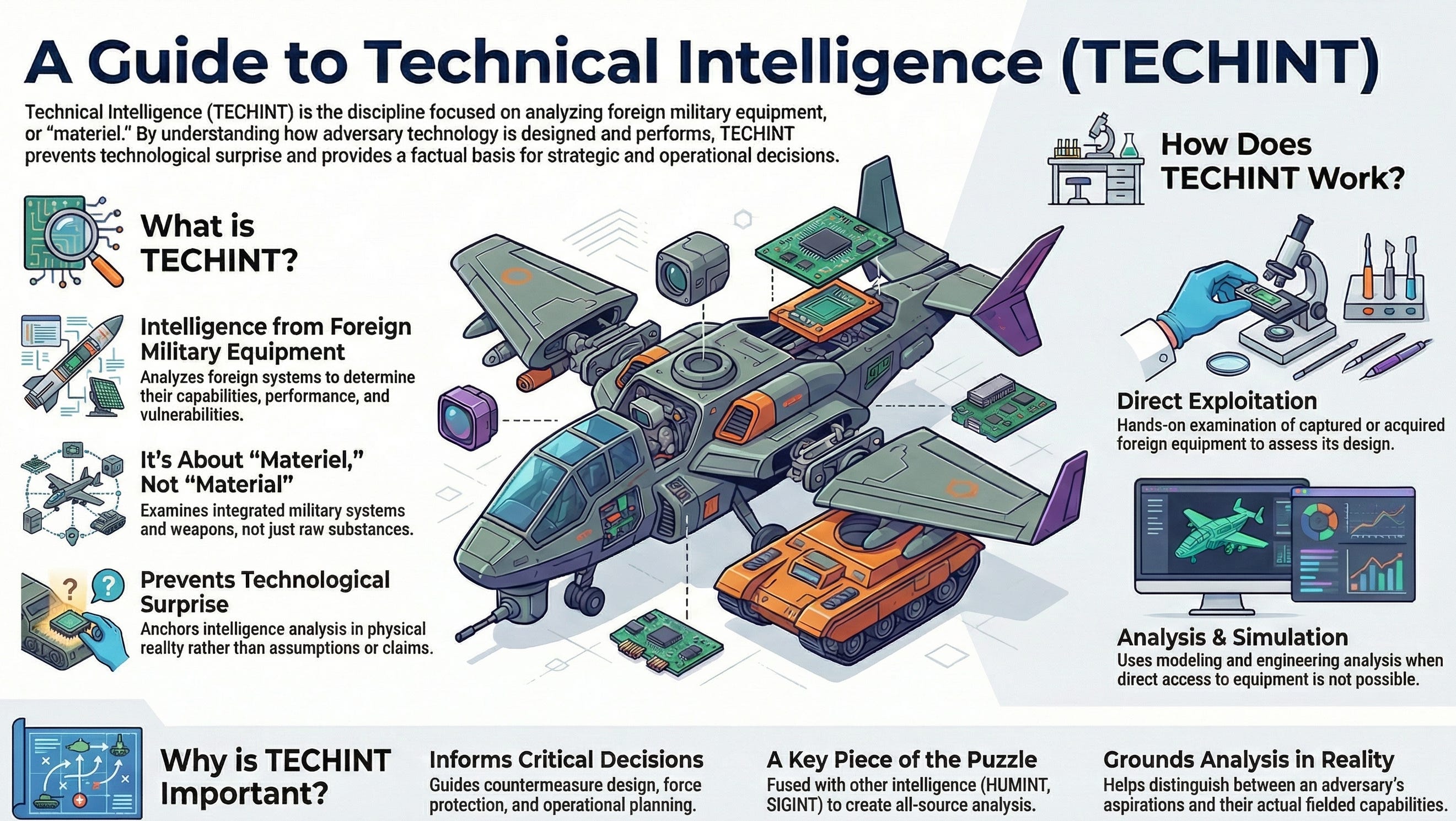 What is TECHINT? - Jessica Stutzman