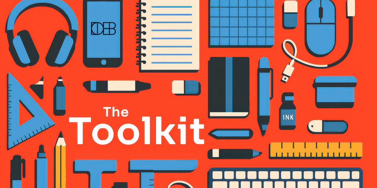 The Design Better Toolkit has been upgraded: new tools and creative fuel