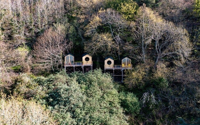 Wild Comfort and Blackpool Sands, Devon