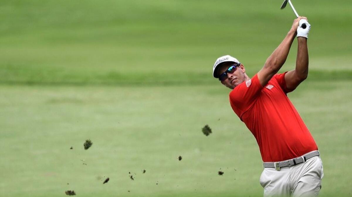 Adam Scott hopes playing at Riviera gets his season off to a strong start  again - Los Angeles Times