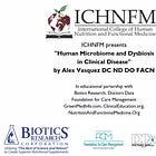 Microbiome Dysbiosis (1) Course Overview and Introduction to Major Concepts and Mechanisms