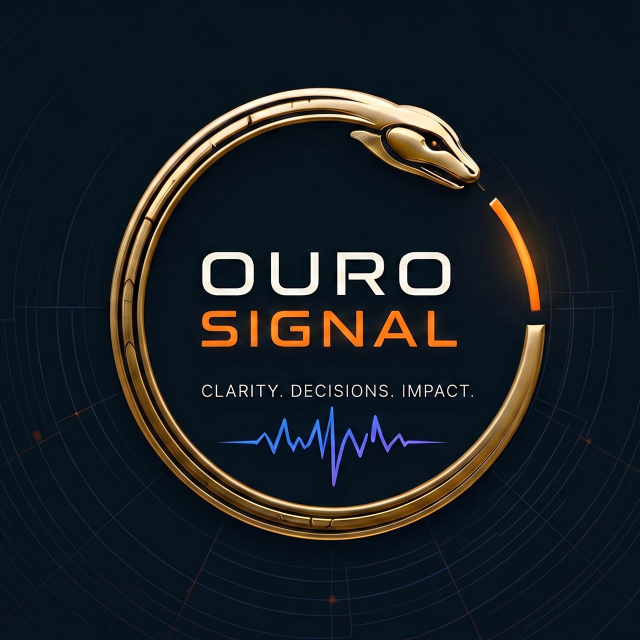 Ouro Signal  logo