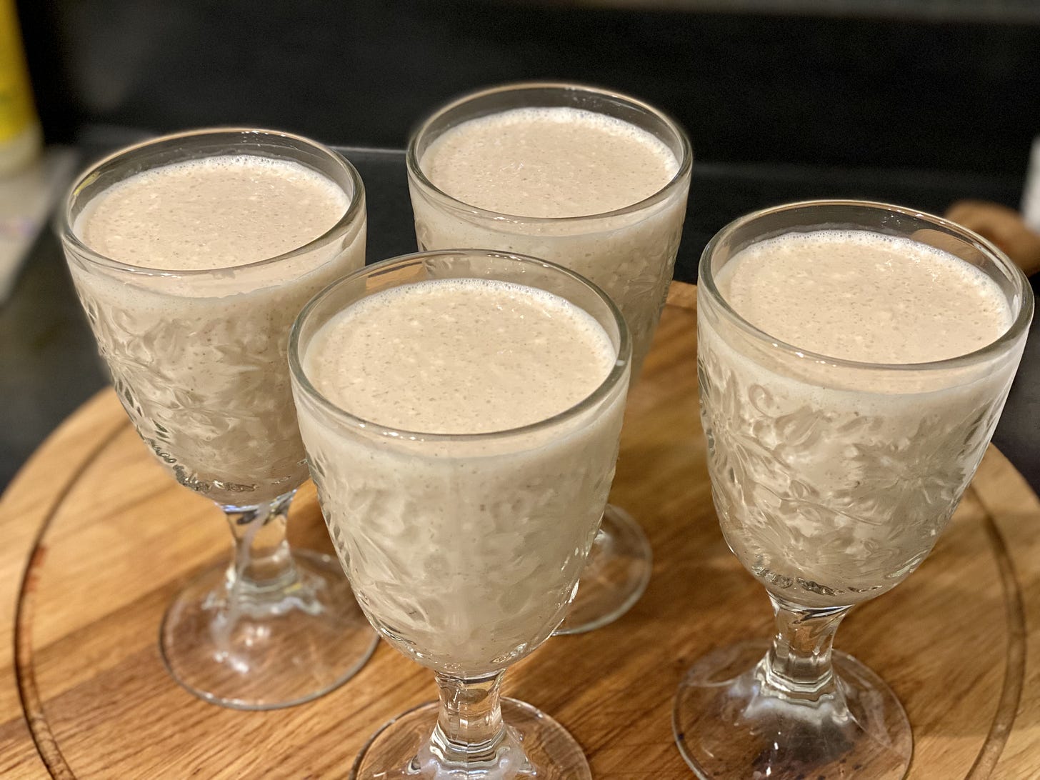The Famous Hummer Cocktail (Kahlua, Rum, and Vanilla Ice Cream)