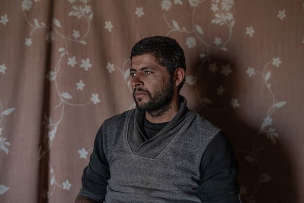 A portrait of Suhaib Abualkebash.