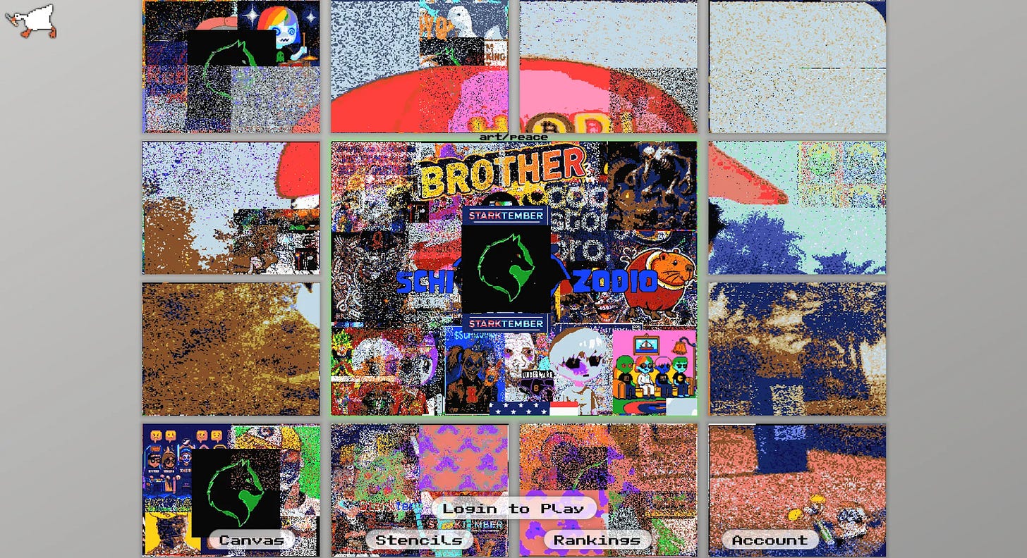 Art Peace (r/Place Onchain)