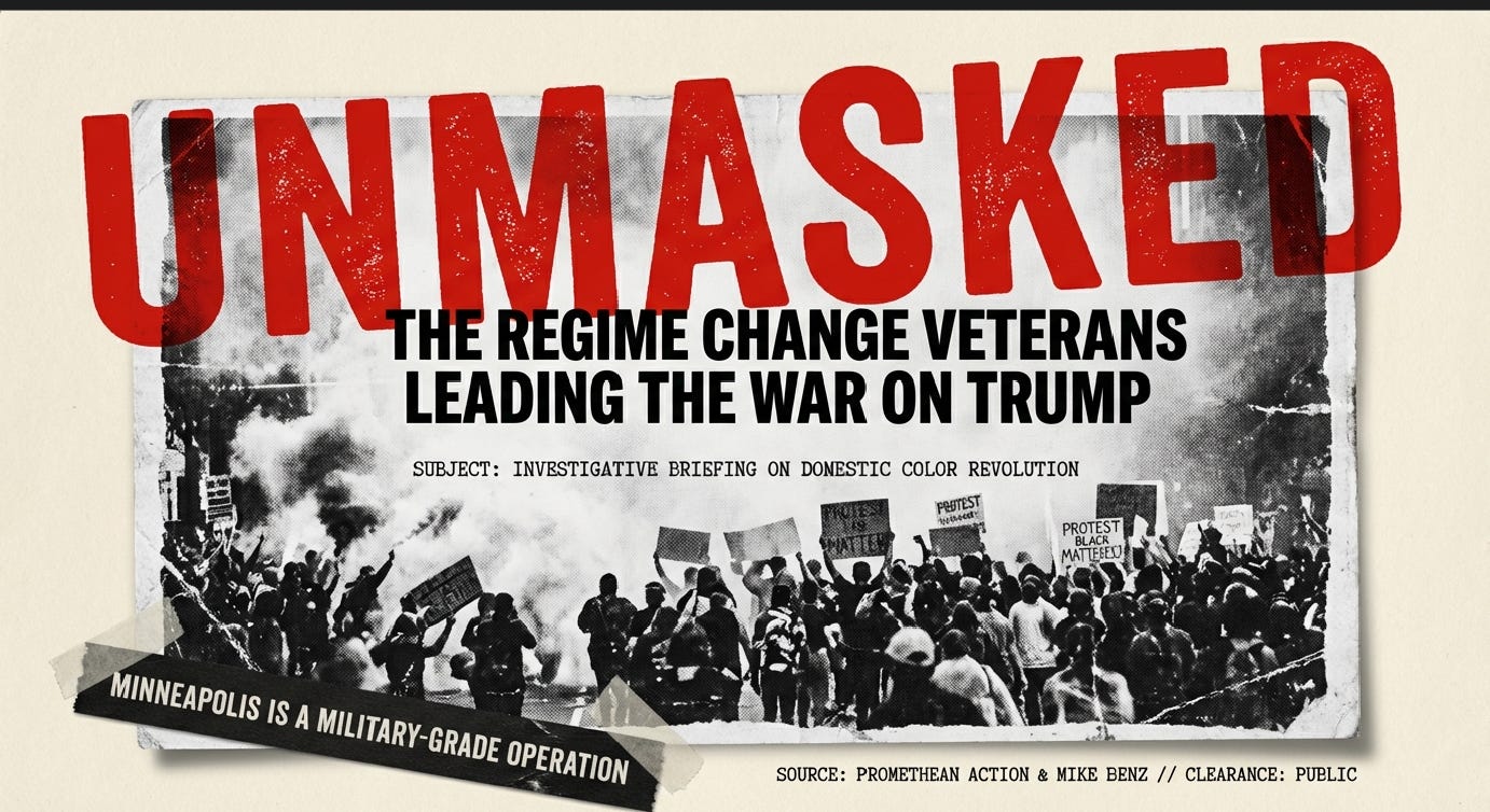 Shocking EVIDENCE of a CIA ‘Color Revolution’ on American Soil