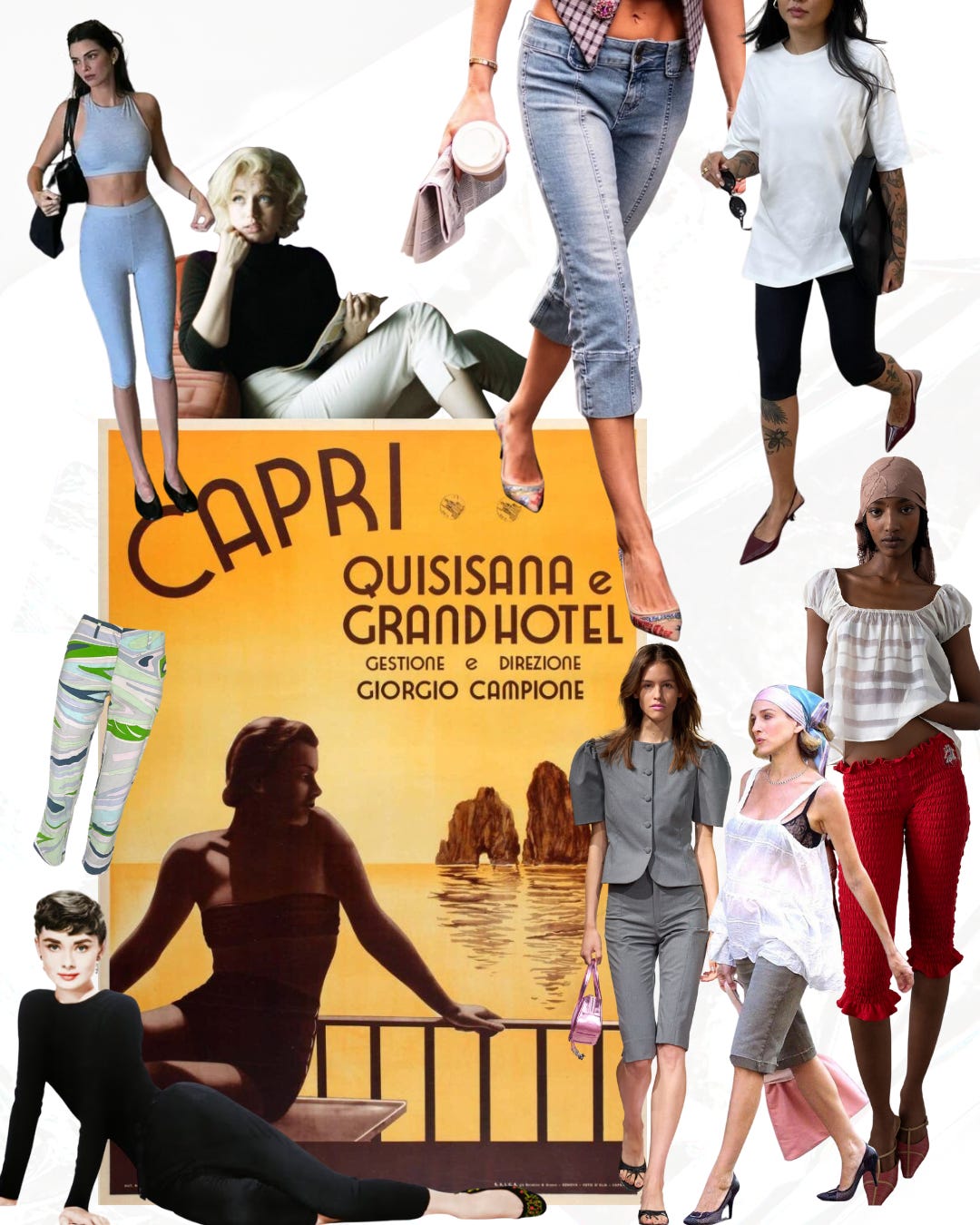 Finally, some justice for capri pants.