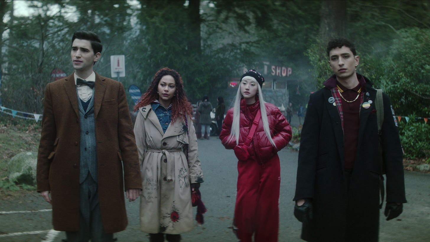 Dead Boy Detectives' Trailer Unleashes Ghosts, Zombies & More