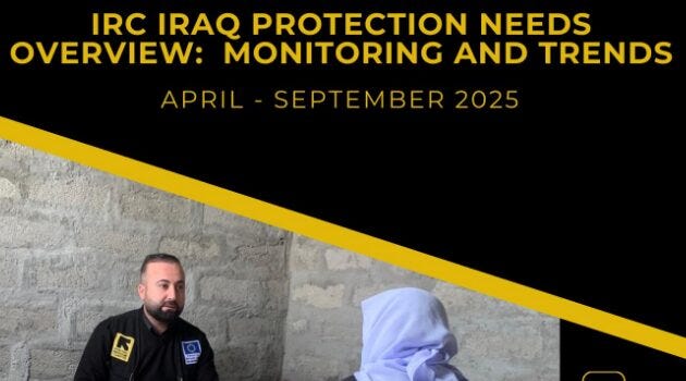 IRC: Overview of Iraq Protection Needs