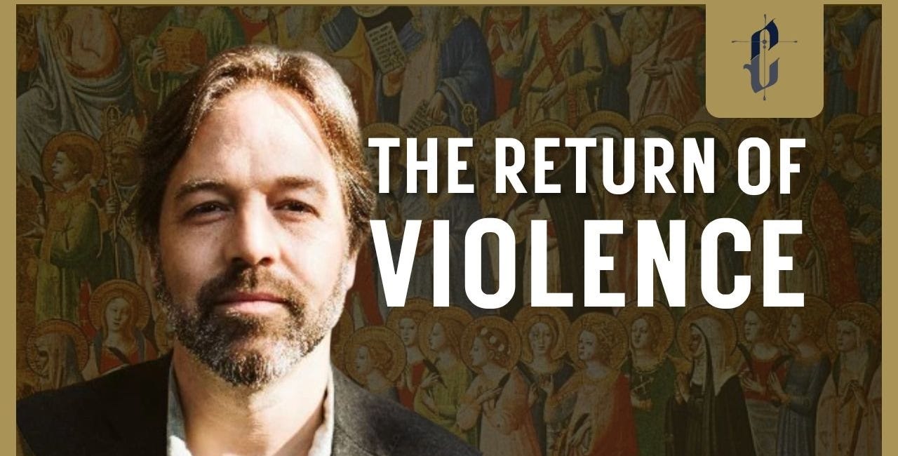 Jonathan Pageau on The Return of Violence