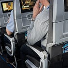 Reclining on Planes & Trains: Just  Ask