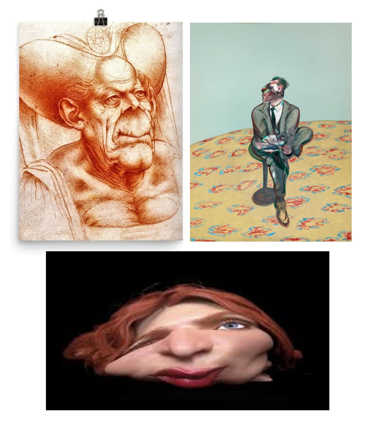 New Emoji: Distorted Face 🫪 - by Jennifer Daniel