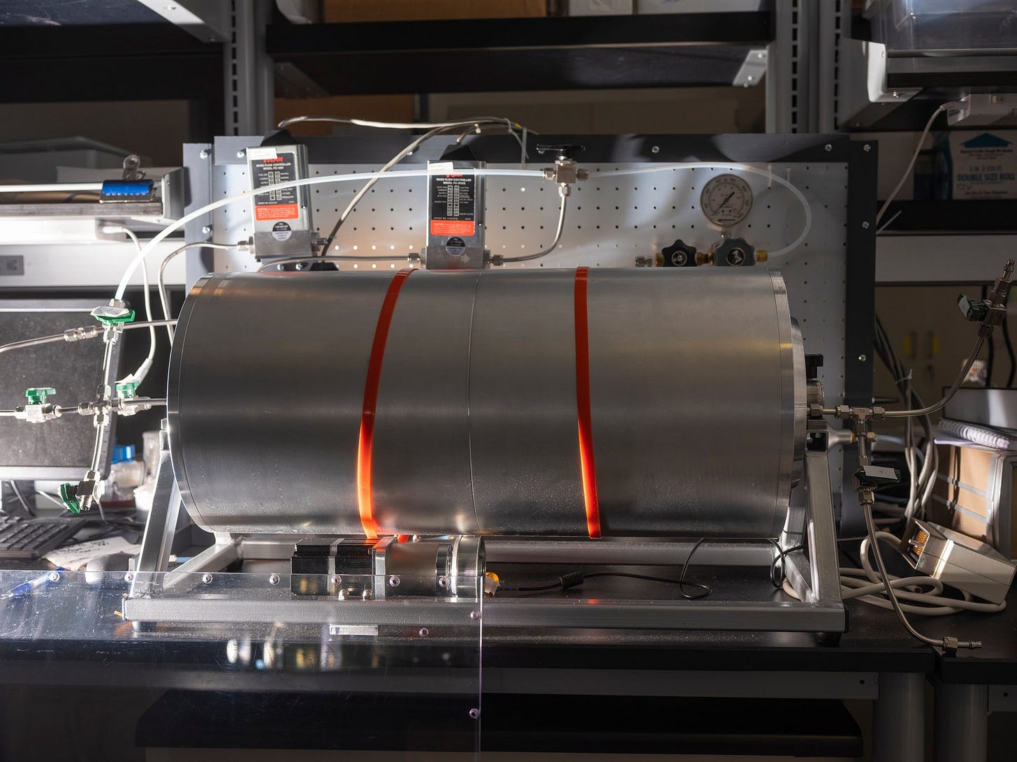 Image may contain Machine Lathe and Motor