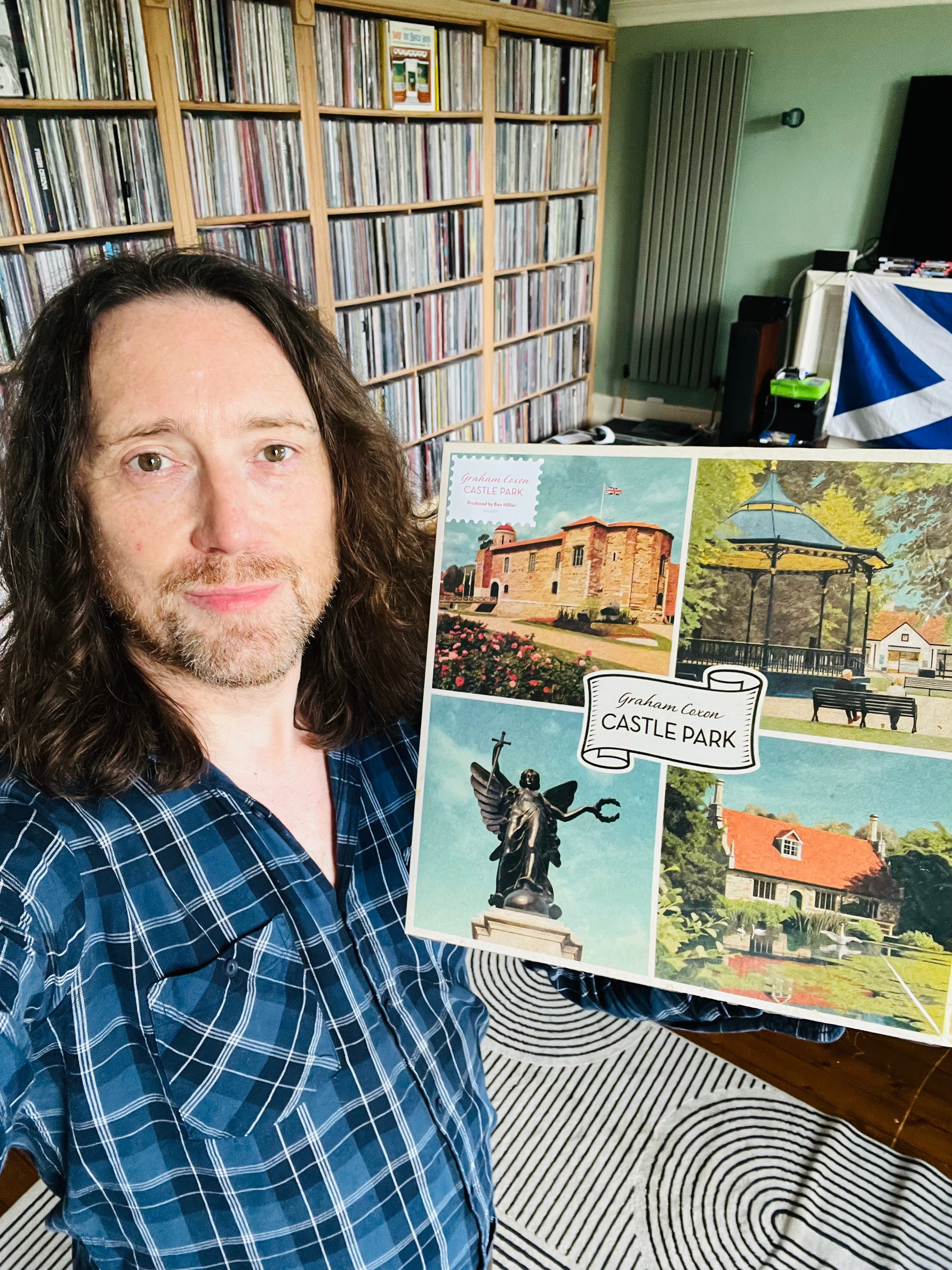 REVIEW: Graham Coxon—Castle Park (2026)