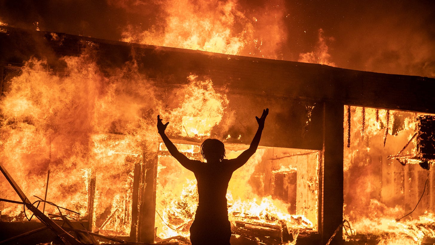 They Have Lost Control': Why Minneapolis Burned - The New York Times