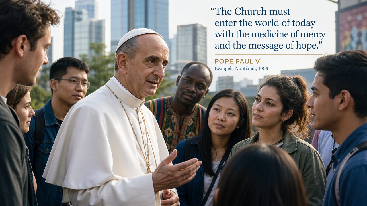 Sharing the Gospel in a Modern, Changing World Sharing the Gospel in a Modern, Changing World