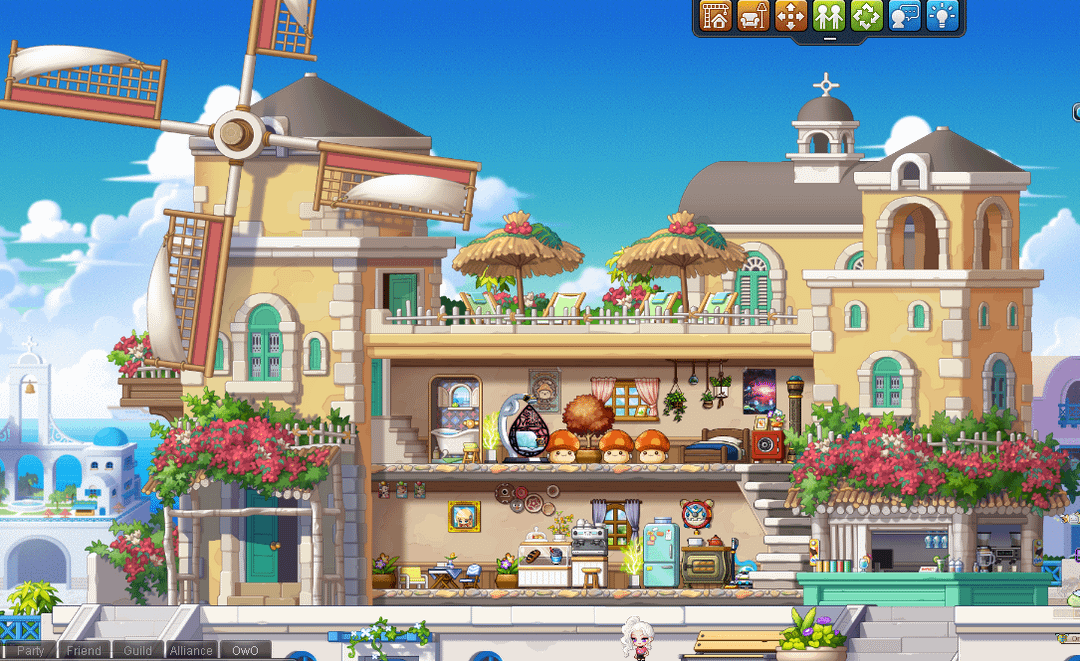 Seeing as people are flexing their homes... : r/Maplestory