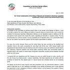 Mexican Senator Sends Letter Scolding Texas Republicans