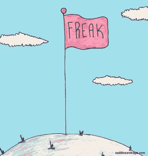 Freak Flag GIF - Freak Flag Waving - Discover & Share GIFs
