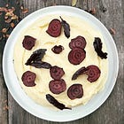 all the fun of a festival + a winter root vegetable cake