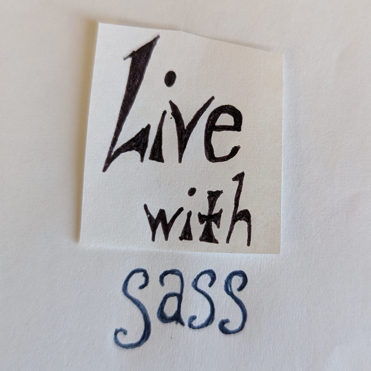 Artwork for Live with Sass