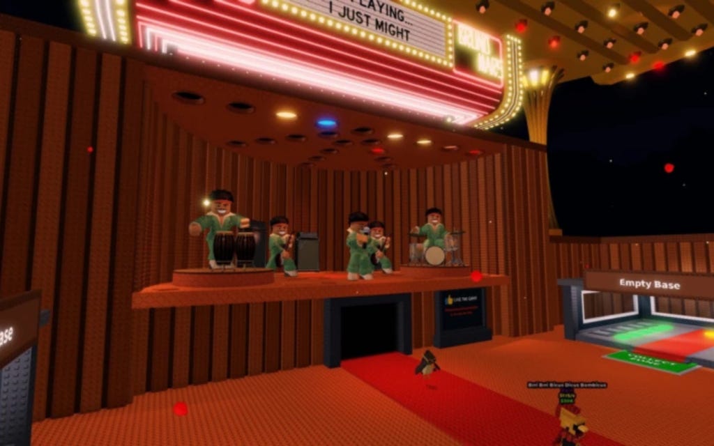 Bruno Mars' Concert in Roblox Attracted 12.8 Million People