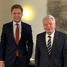 Former German President: "We have to be peacefully armed!"