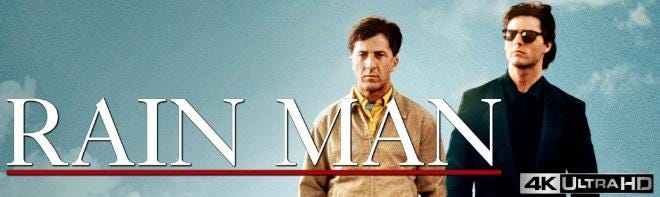 Rain Man Movie Poster