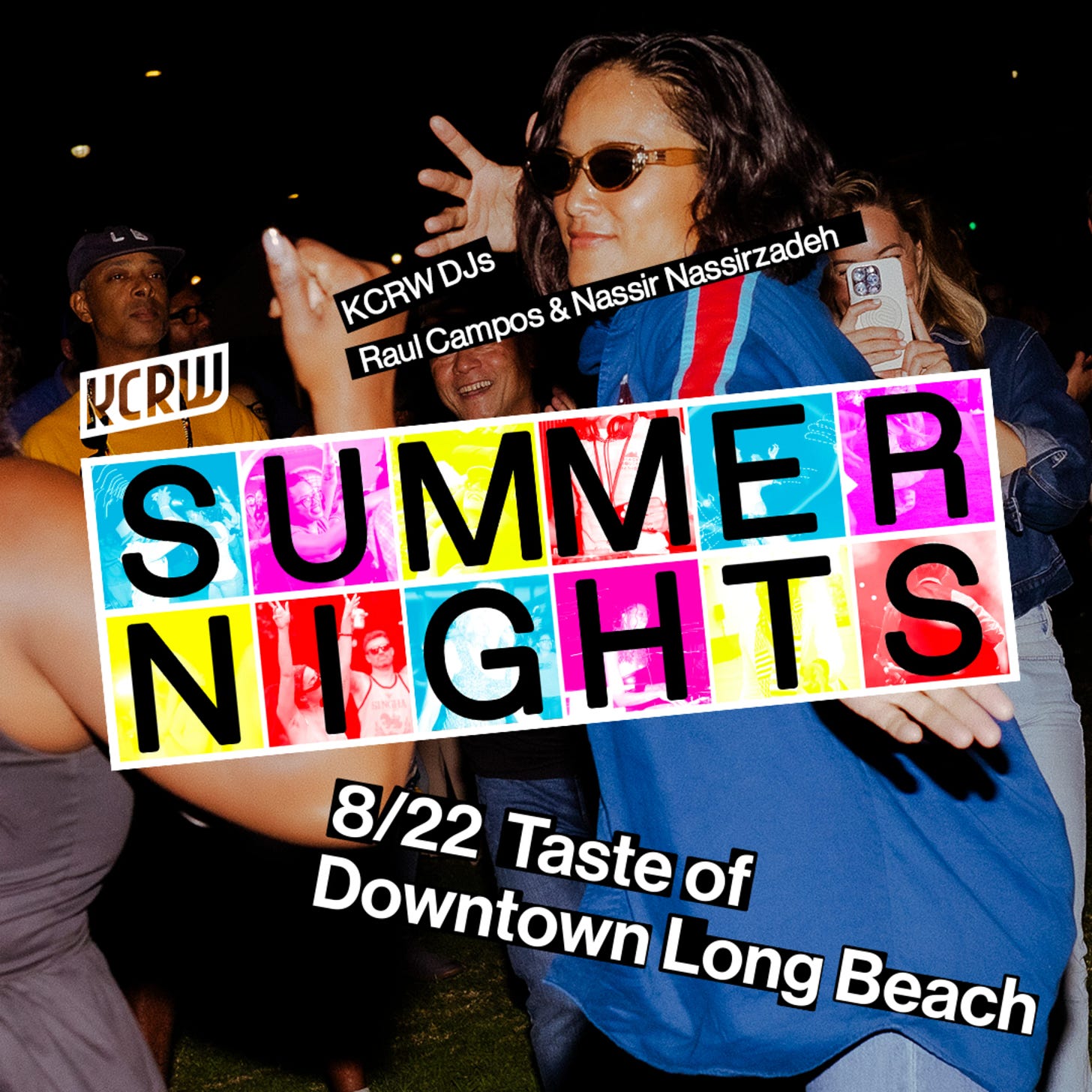 Summer Nights 2026 Taste of Downtown Long Beach