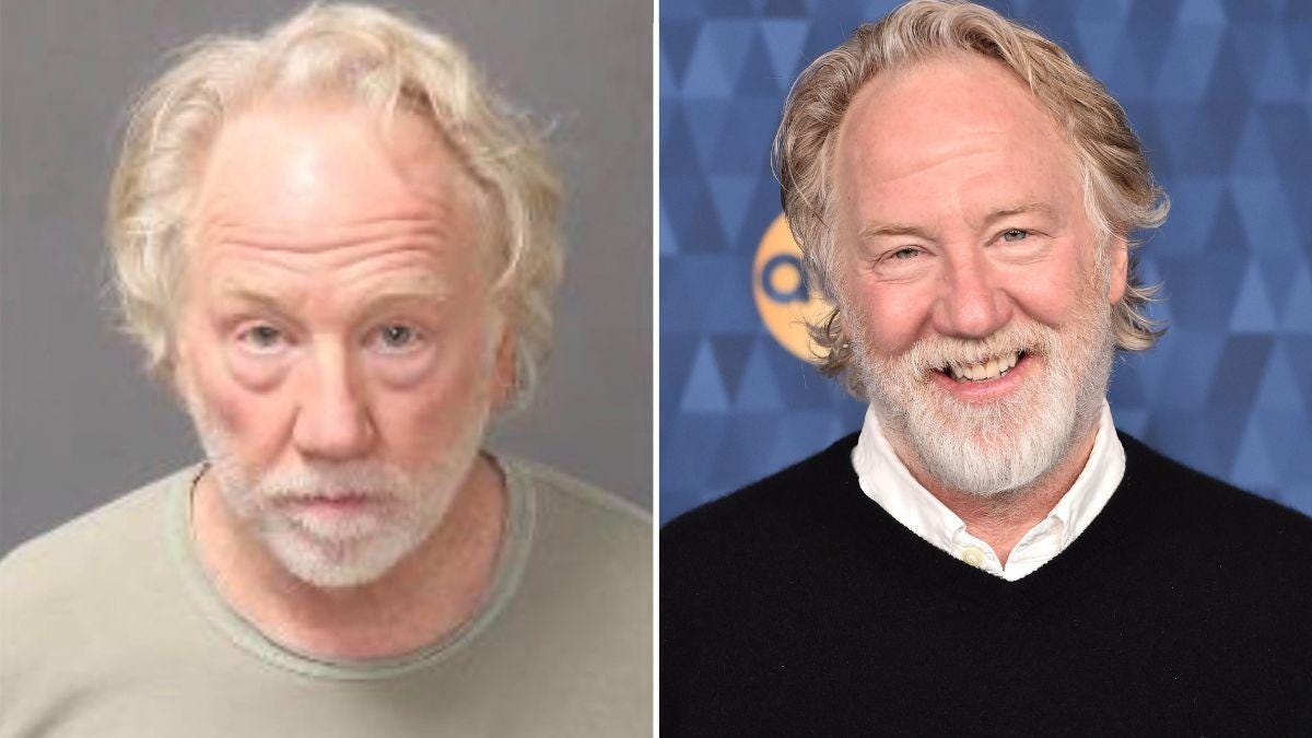 Timothy Busfield's mugshot alongside a photo of Timothy Busfield Timothy Busfield's mugshot alongside a photo of Timothy Busfield