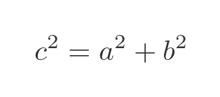 Distance between two points